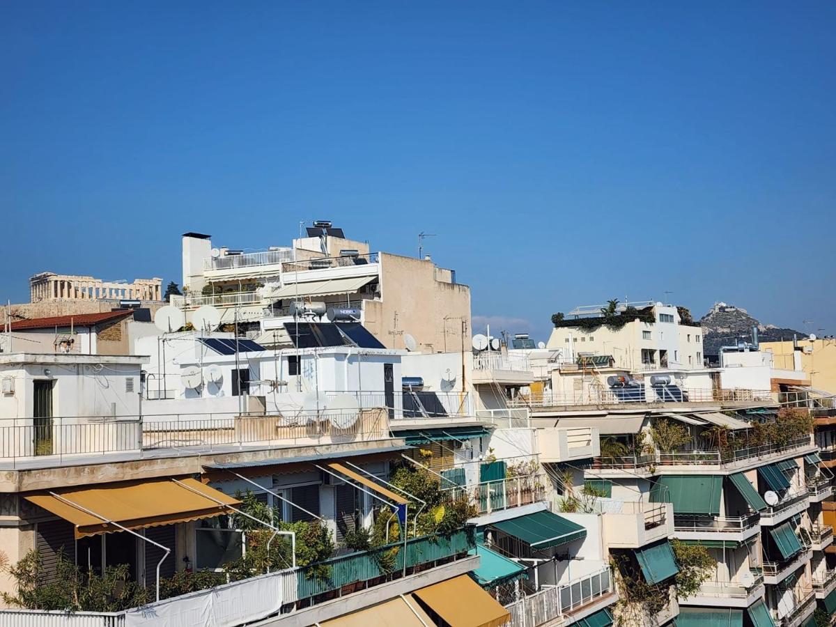 Newly Renovated Apartment 7 Min Walk From Acropolis 雅典 外观 照片