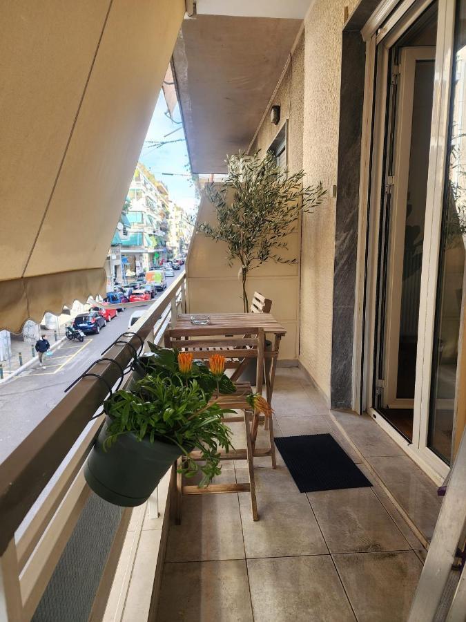 Newly Renovated Apartment 7 Min Walk From Acropolis 雅典 外观 照片