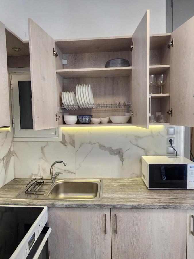 Newly Renovated Apartment 7 Min Walk From Acropolis 雅典 外观 照片