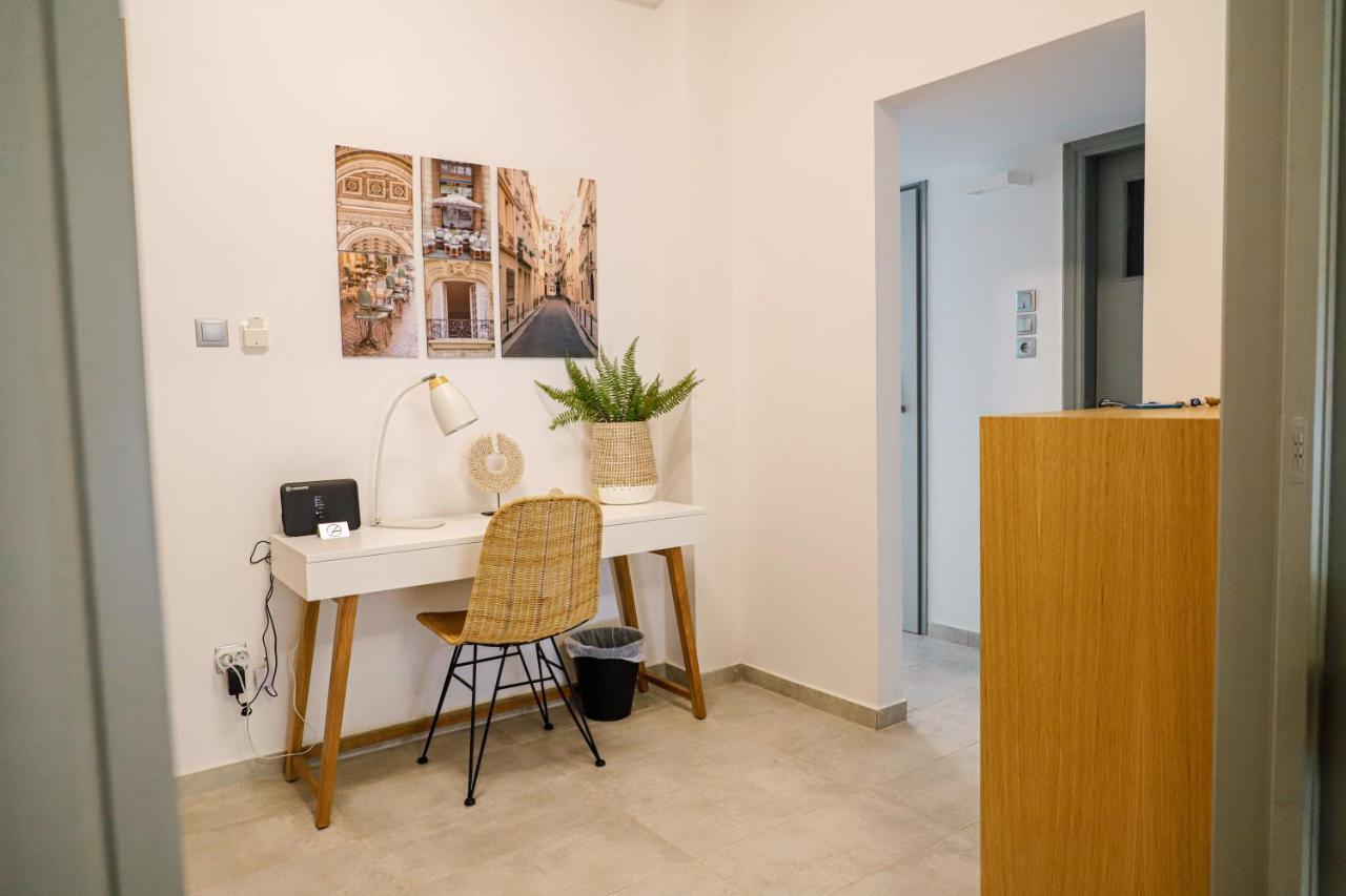 Newly Renovated Apartment 7 Min Walk From Acropolis 雅典 外观 照片