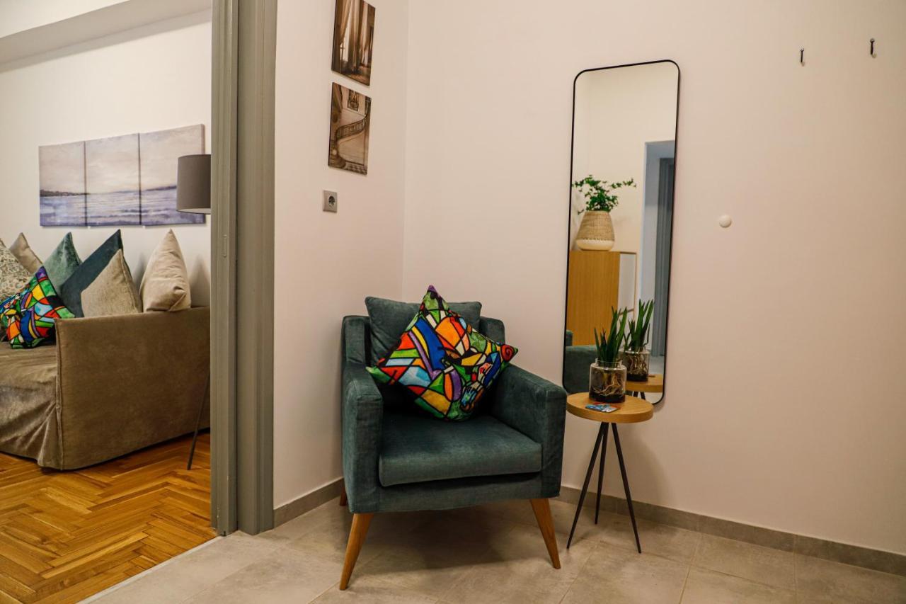 Newly Renovated Apartment 7 Min Walk From Acropolis 雅典 外观 照片