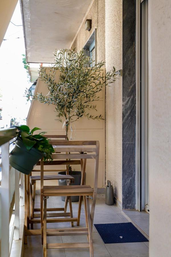 Newly Renovated Apartment 7 Min Walk From Acropolis 雅典 外观 照片