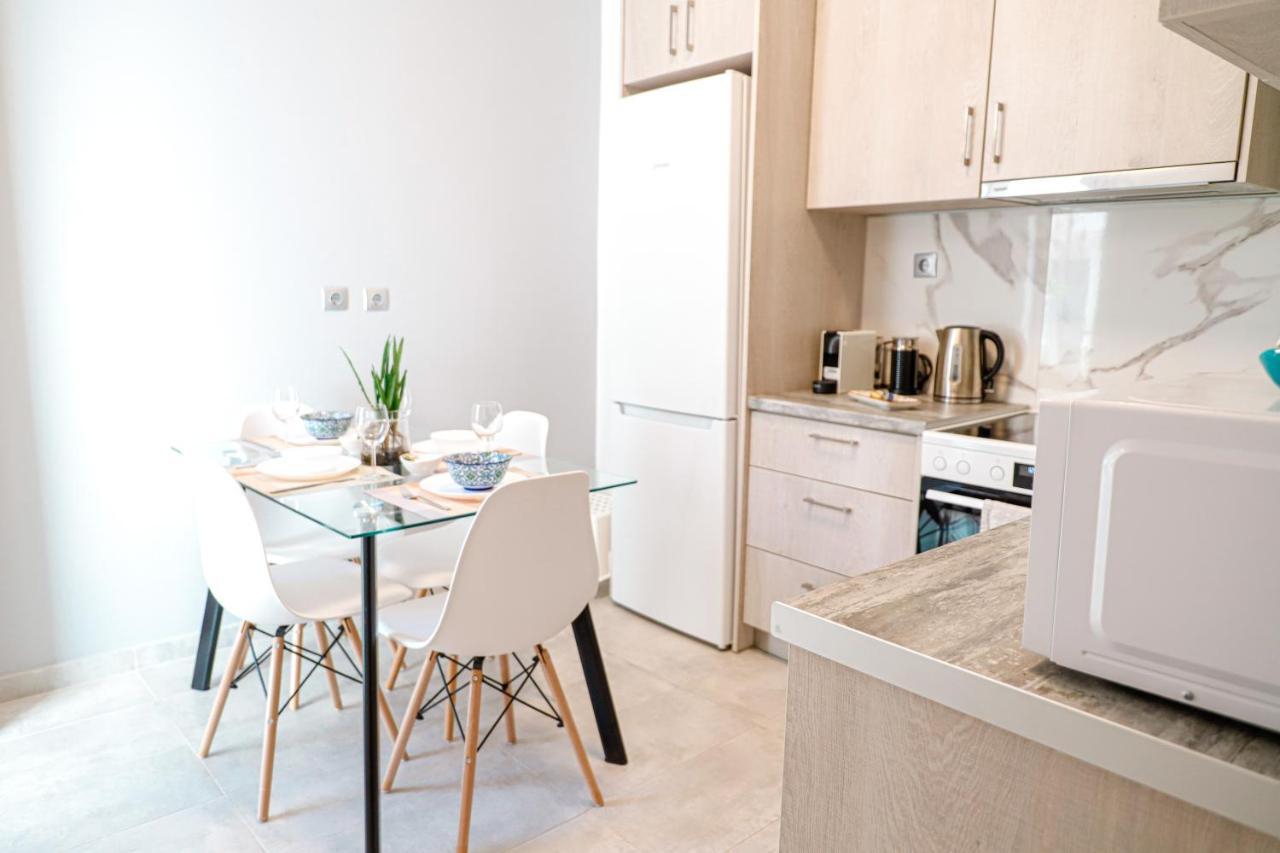 Newly Renovated Apartment 7 Min Walk From Acropolis 雅典 外观 照片