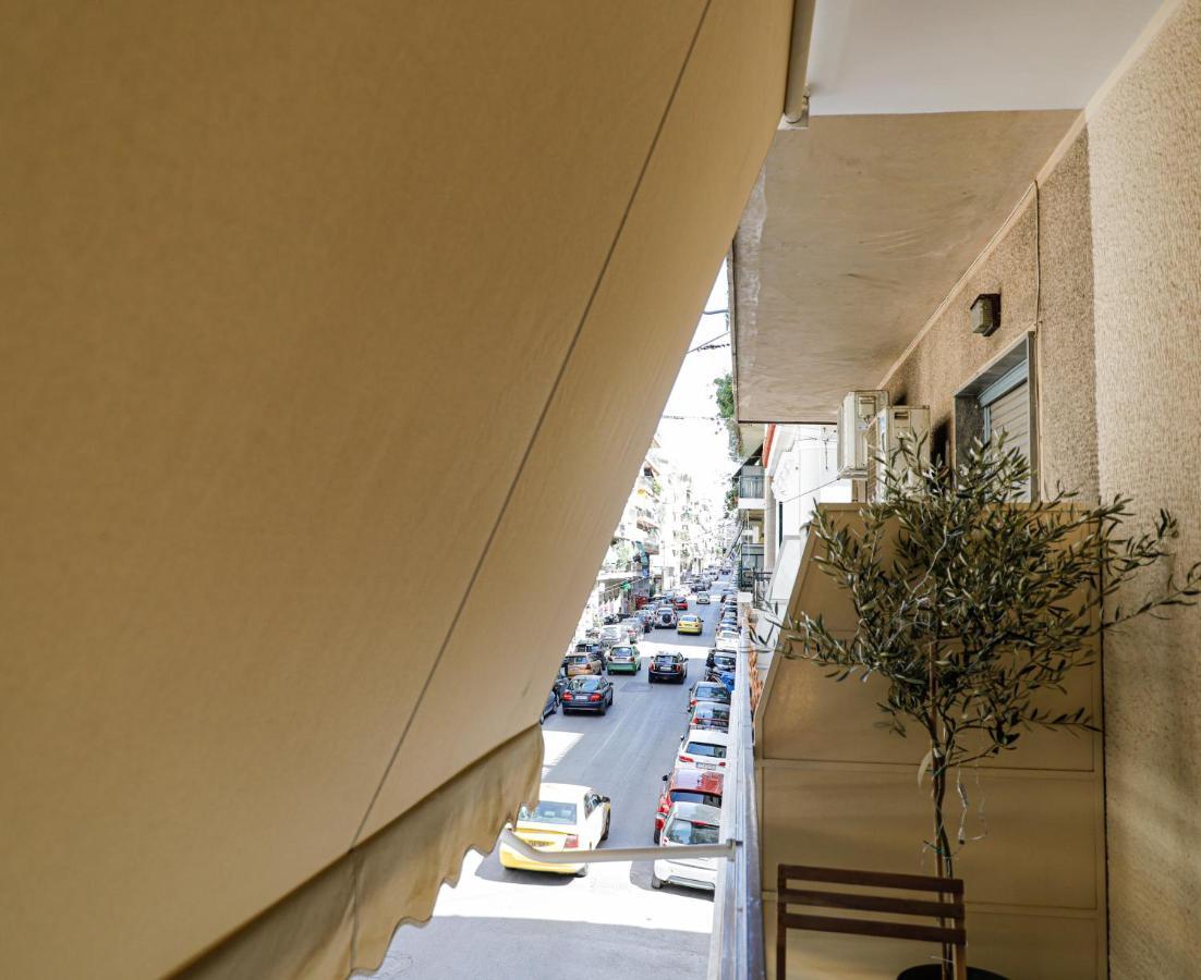 Newly Renovated Apartment 7 Min Walk From Acropolis 雅典 外观 照片