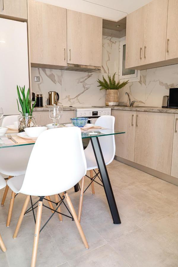 Newly Renovated Apartment 7 Min Walk From Acropolis 雅典 外观 照片
