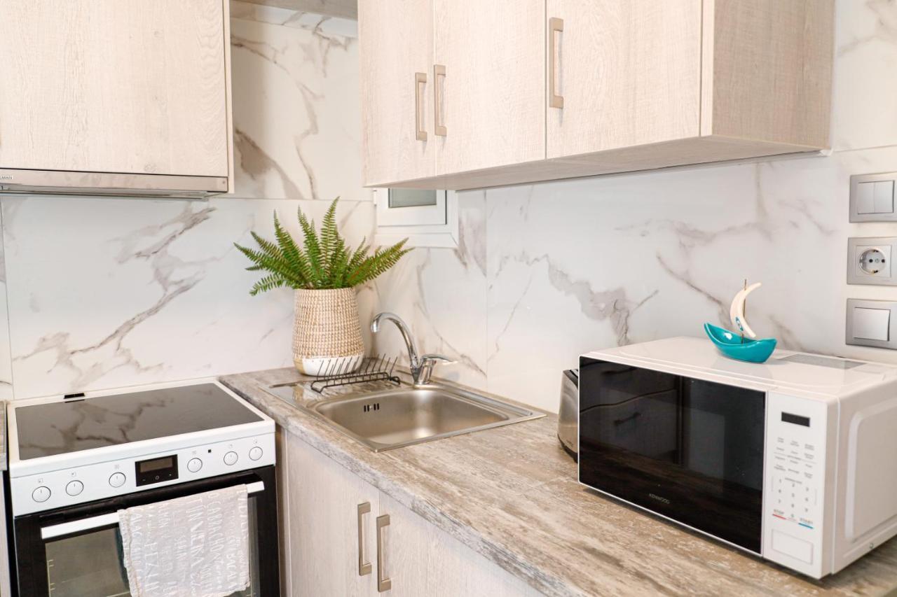 Newly Renovated Apartment 7 Min Walk From Acropolis 雅典 外观 照片